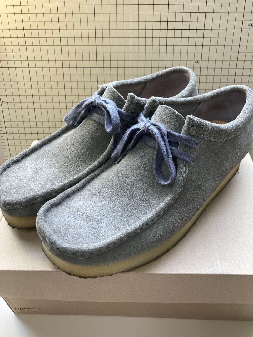 再値下げ！ships別注クラークスワラビー26cm