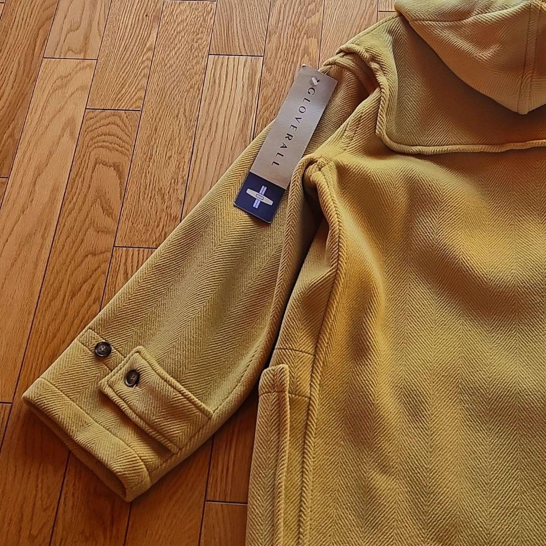 ✨新春セール✨未使用 グローバーオール ダッフルコート ヘリンボーン 英国製 L