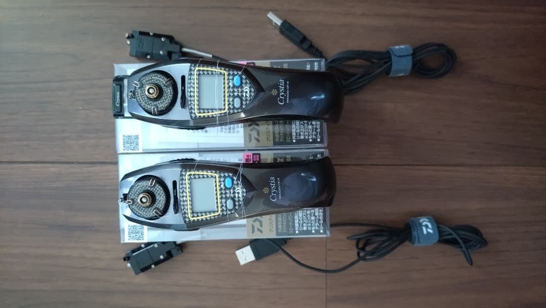 カッチョンさん専用ワカサギリール クリスティアCRTα ダイワ２台セット