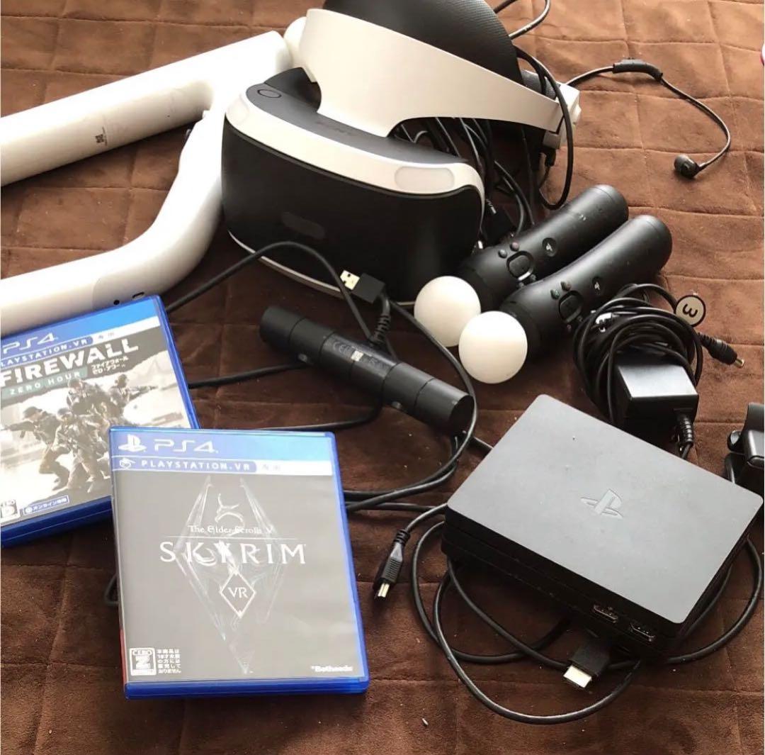 Nintendo Switch PS4 VR