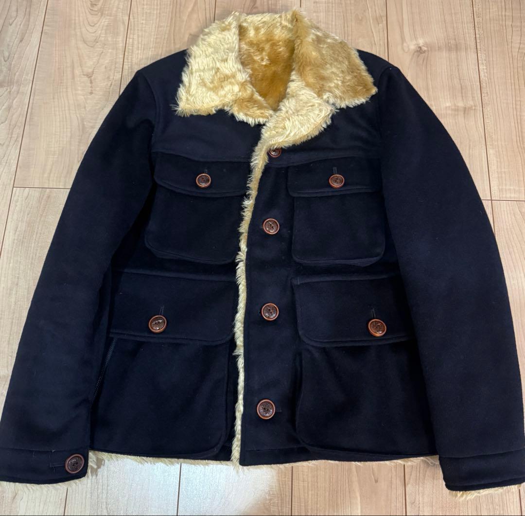 NUMBER (N)INE 03AW カート期 モヘヤライナージャケット