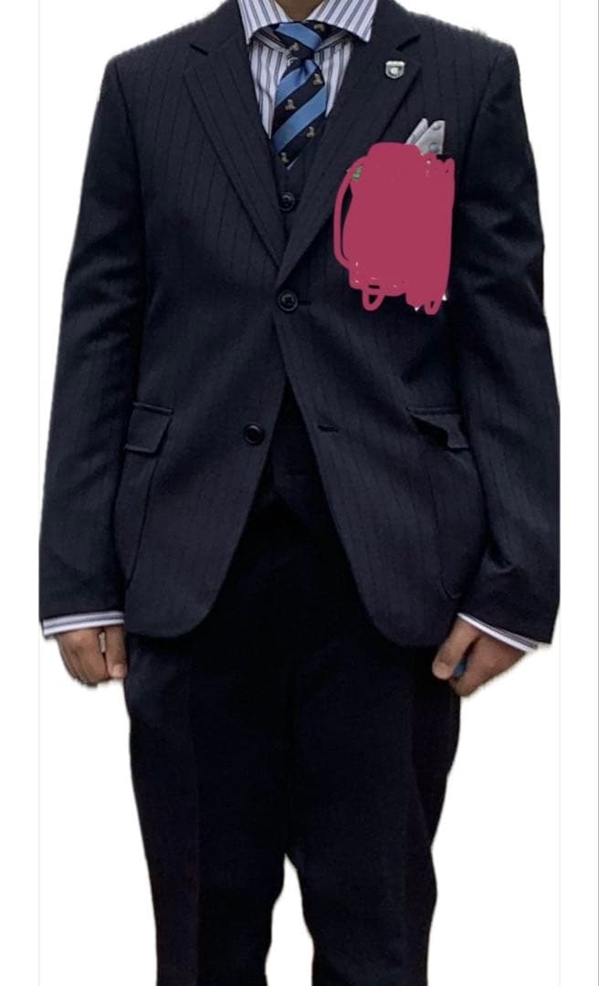 CHOPIN ネイビー スーツ 160cm