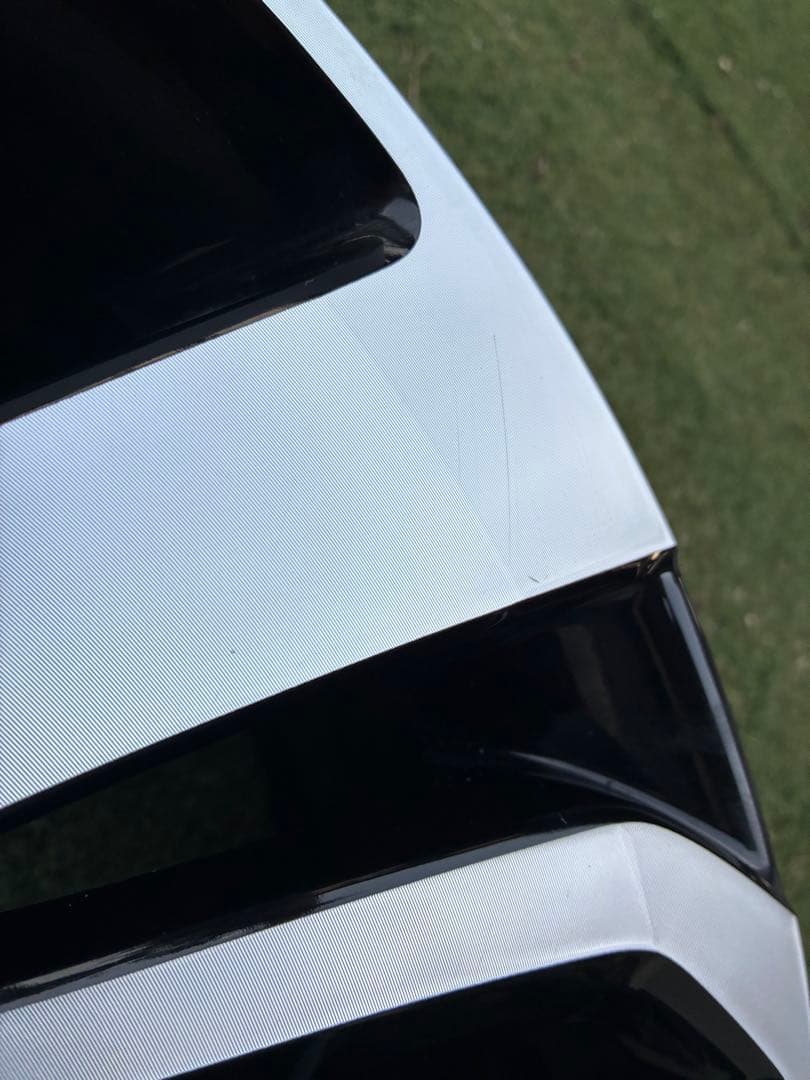 トヨタ　ライズ　17インチアルミホイール