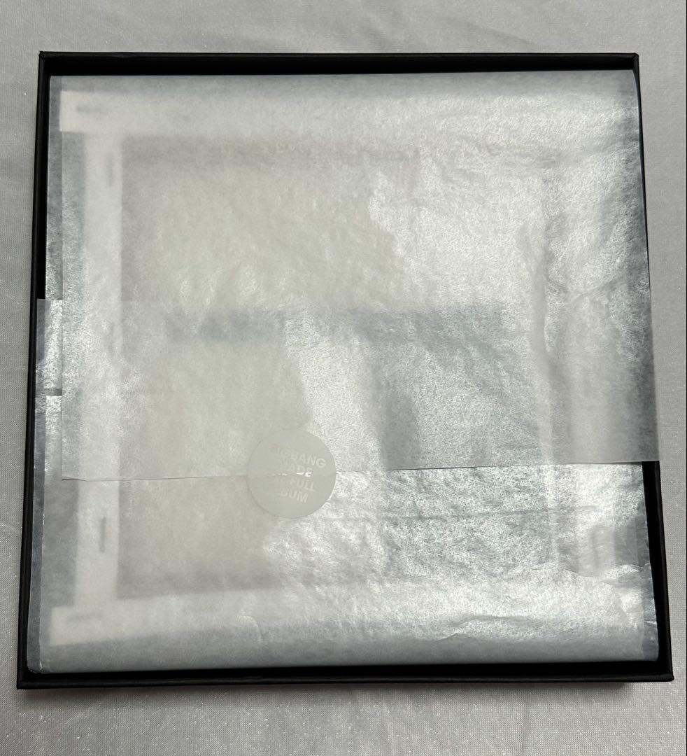 BIGBANG 初回盤 MADE フルアルバム　韓国版