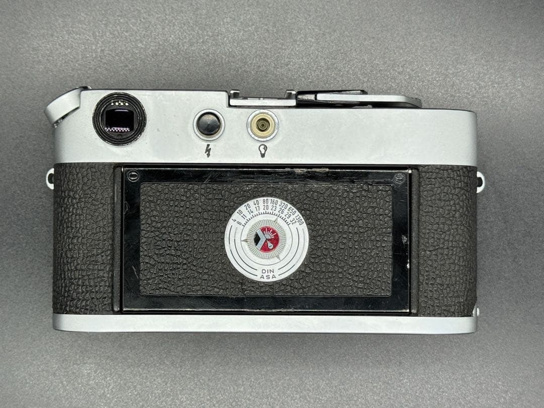 Leica M4 Silver オーバーホール済　良品