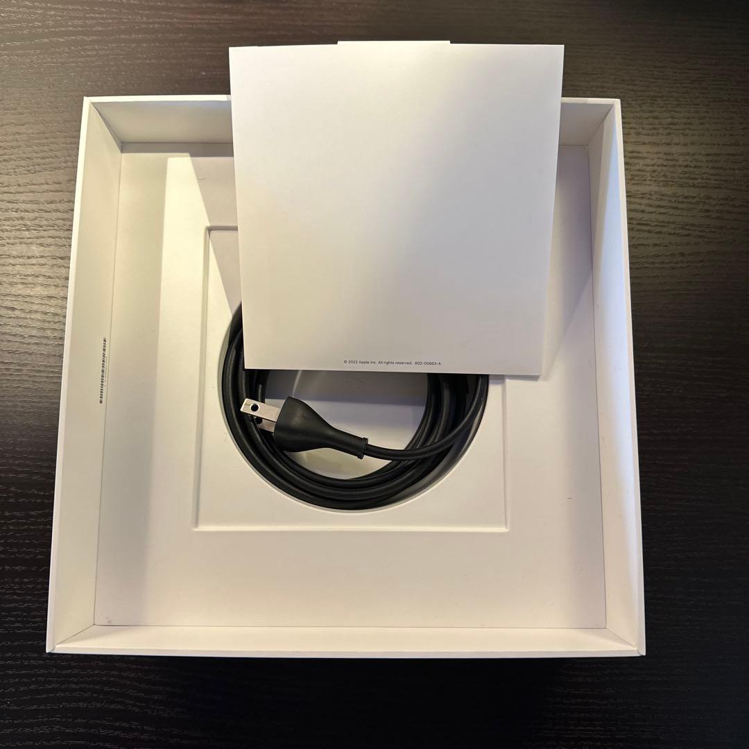 Mac mini 2023年モデル M2 16GB/256GB