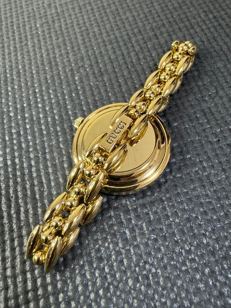 グッチ GUCCI チェンジベゼル 11/12.2 レディース腕時計