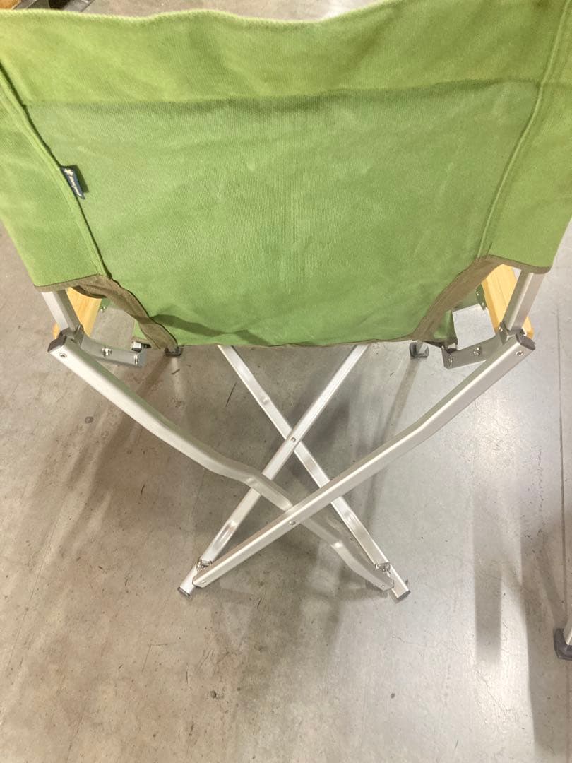 スノーピーク peak ローチェア カーキ 2脚セット