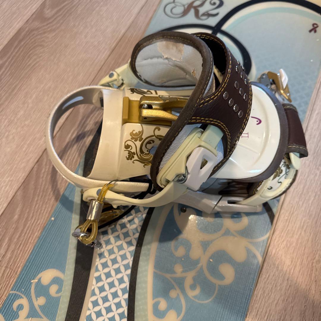 K2、ヘッド、THIRTYTWO STW W'Sスノボセット