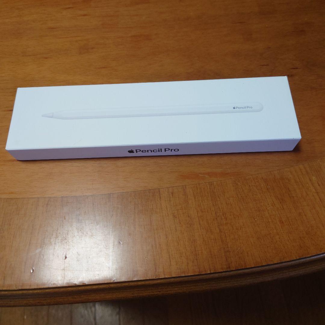 Apple Pencil pro 型番 MX2D3ZA/A