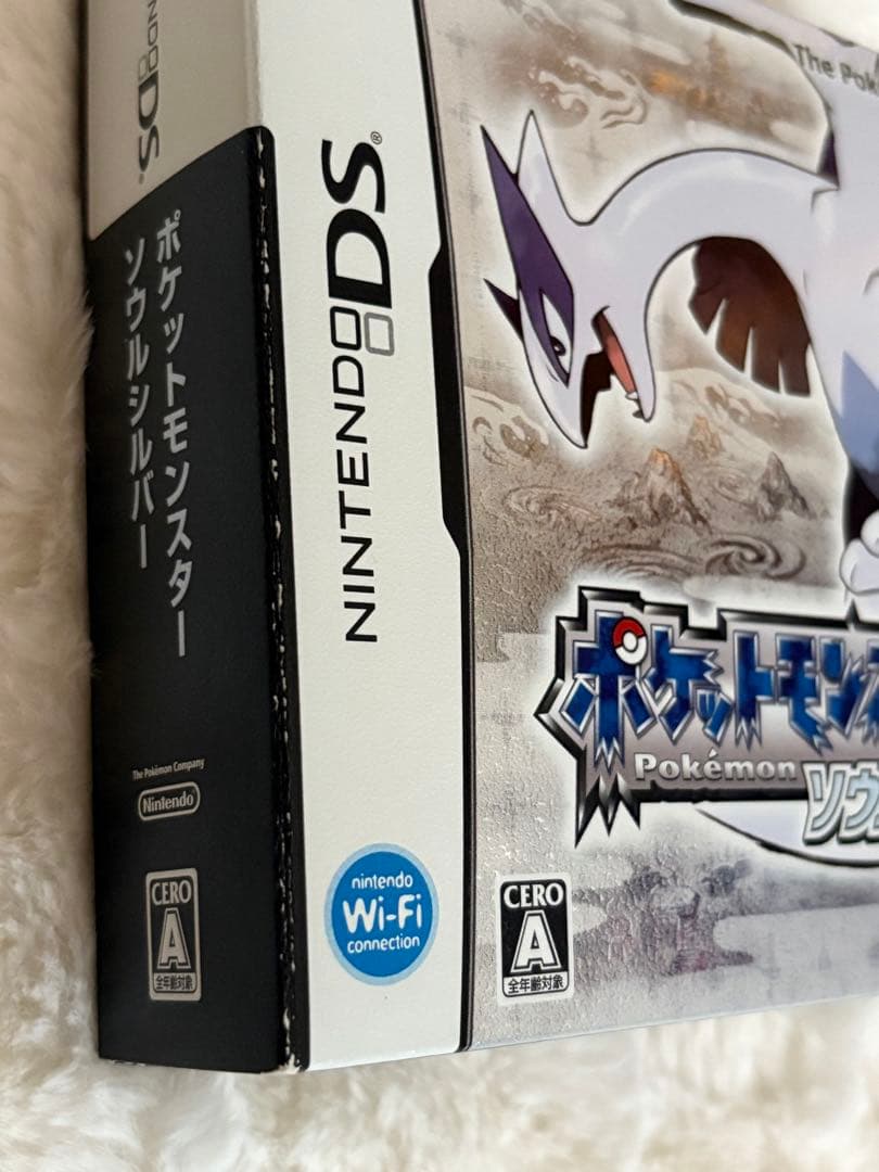 DS ポケモン　ソウルシルバー　ポケウォーカー付き