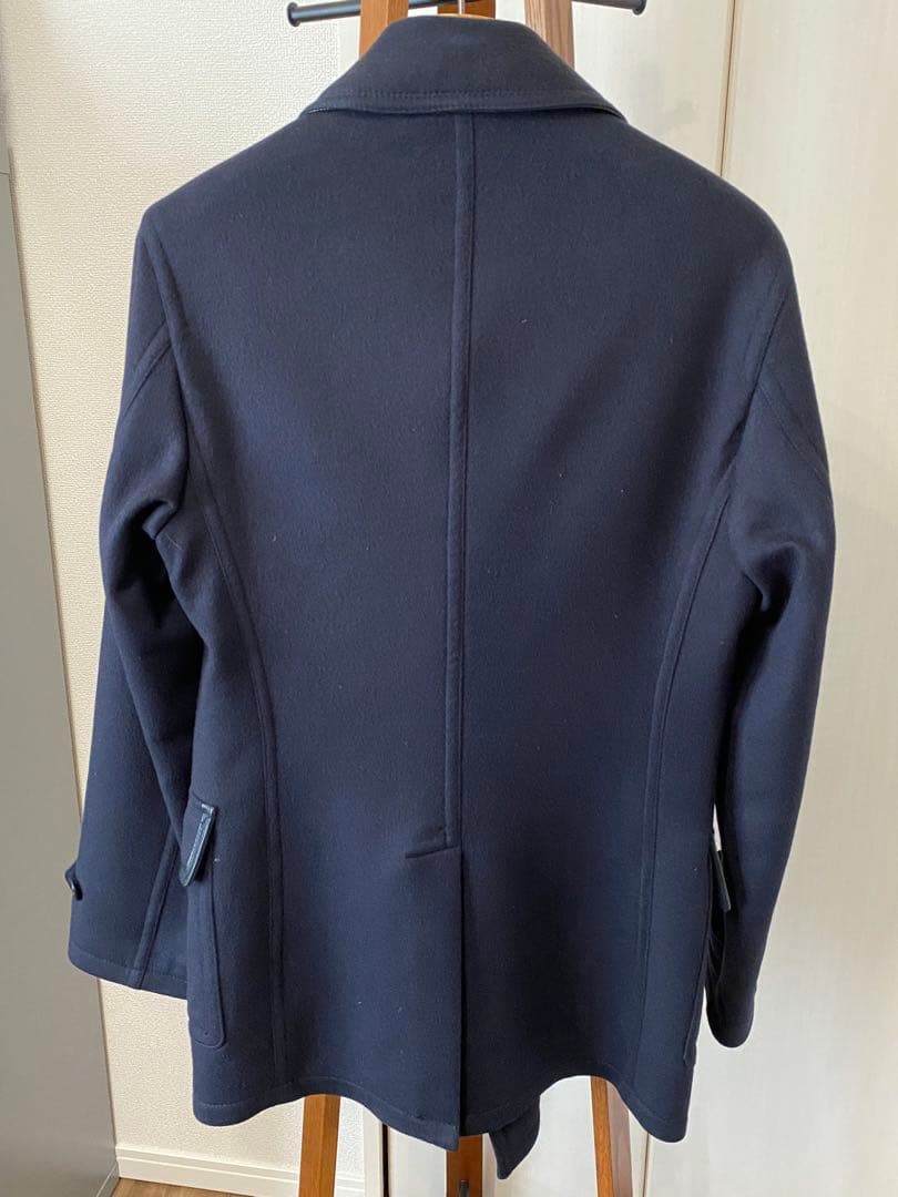 エルメネジルドゼニア カシミア ピーコート