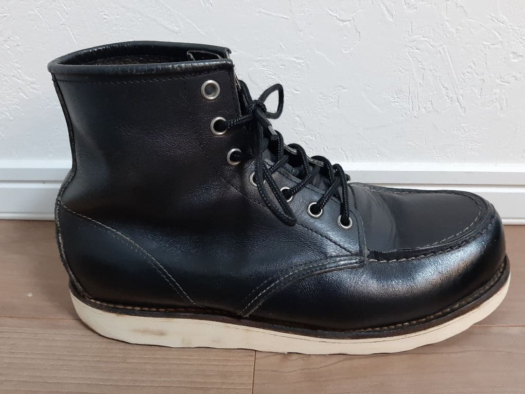 レッドウィング　サイズ９.５Ｅ　２７.５センチ ブラック
