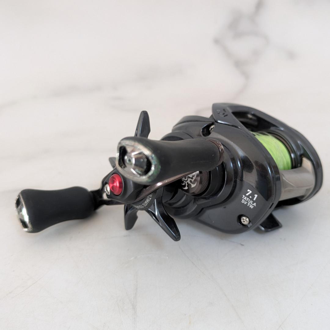 DAIWA TATULA SV TW タトゥーラ　左用