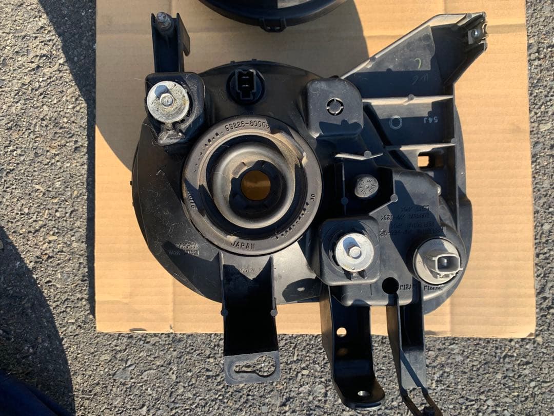 プロフ説明必読！HE21SラパンSSヘッドライト。