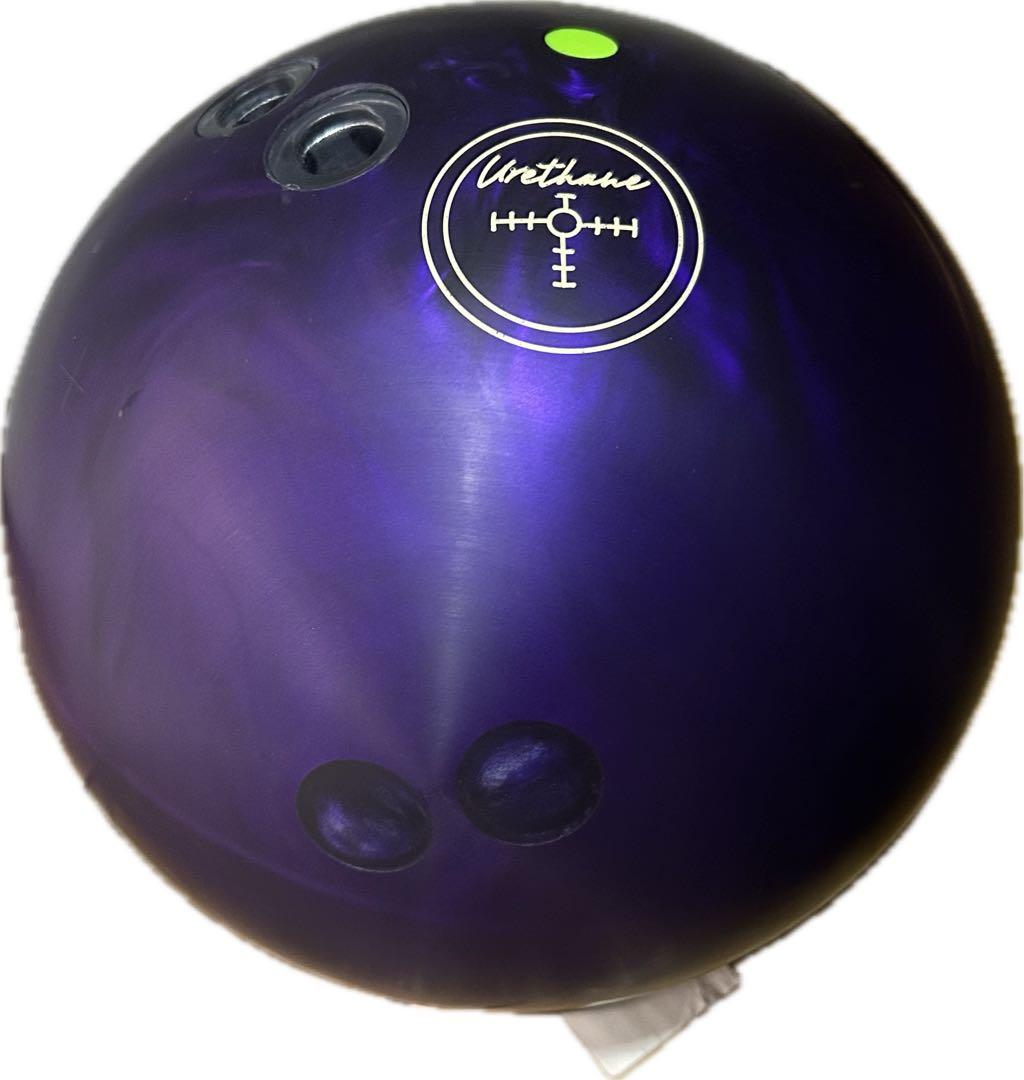【美品】パープルパールウレタン 15ポンド hammer レジェンドスター
