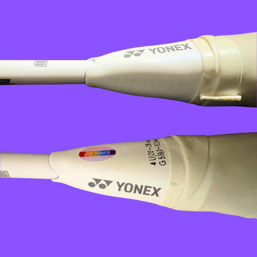 ナノフレアネクステージ　4U5　中級者向けラケット（ガット張上げ済）