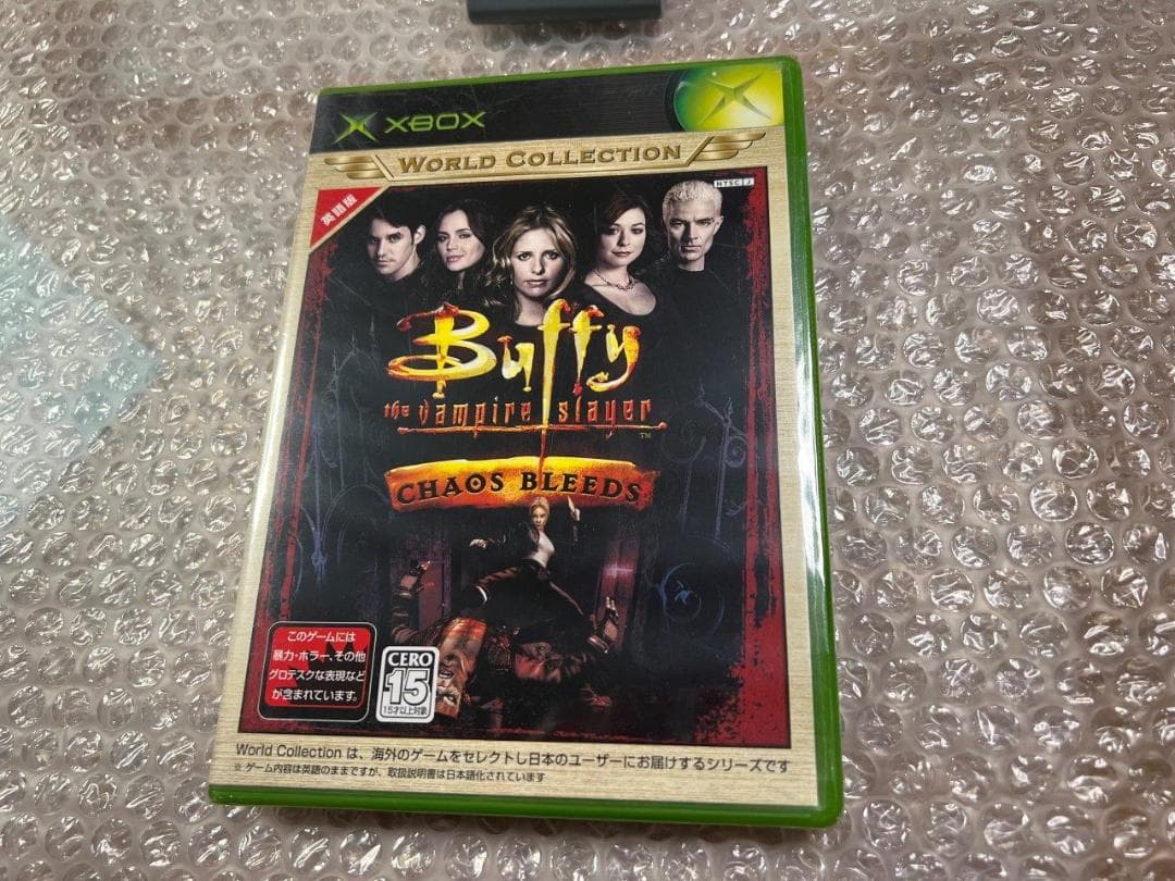 XBOX Buffy the Vampire Slayer 国内版 新品未開封