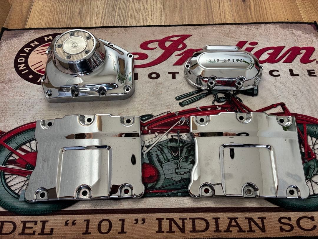 ハーレー　カバー