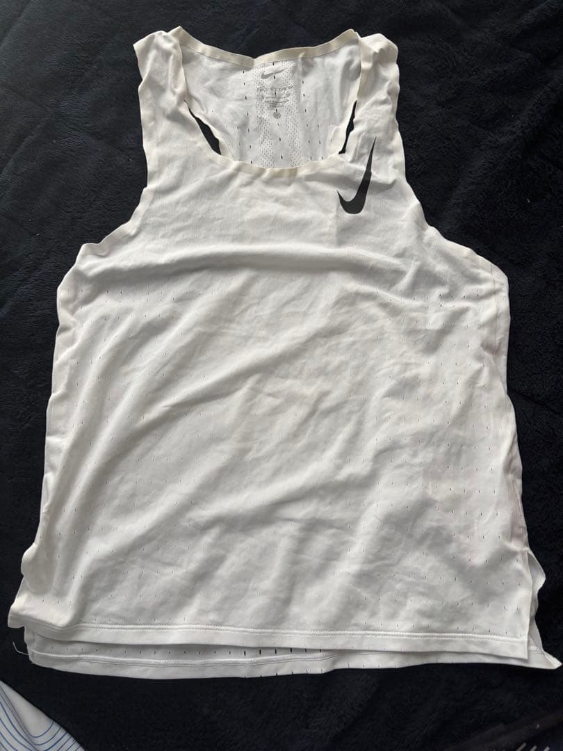 Nike エアロスイフト　〔白、赤〕