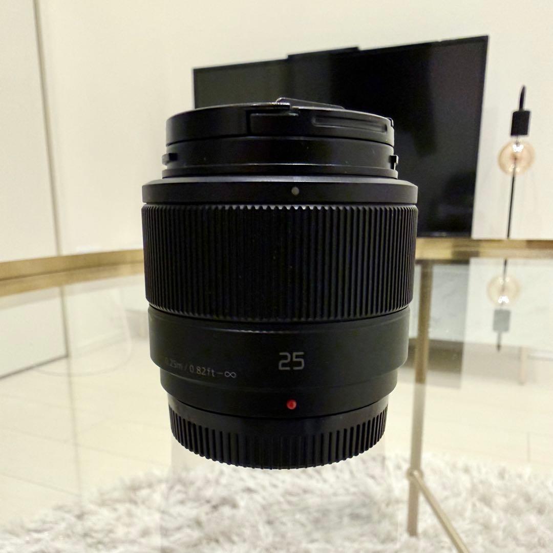 LUMIX G 25mm F1.7 ASPH. レンズ