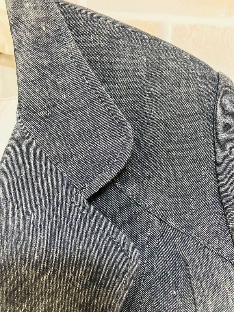 SCAPA デニムジャケットとワンピースのセット