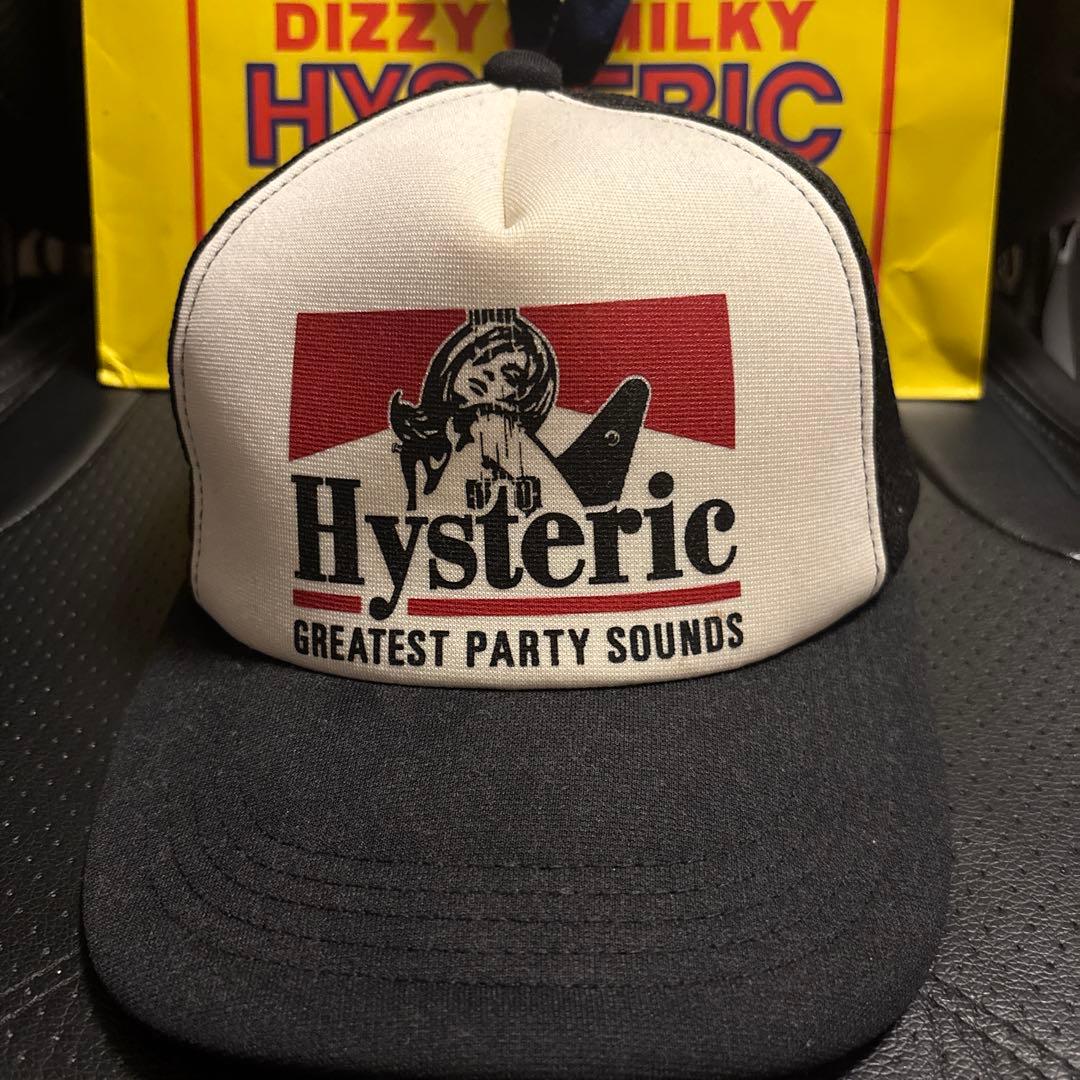 HYSTERIC GLAMOUR グラフィックキャップ