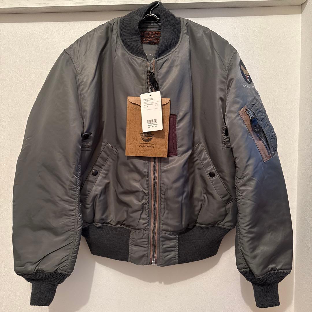 限界ちゃん　バズリクソンズ Lot No. BR14900 MA-1 S