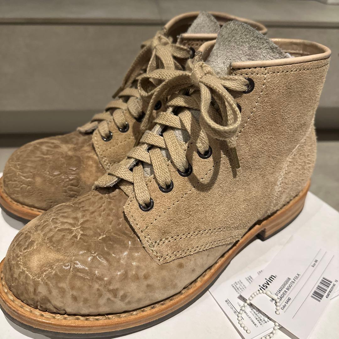 靴 visvim BRIGADIER BOOTS-FOLK/SAND/size M8