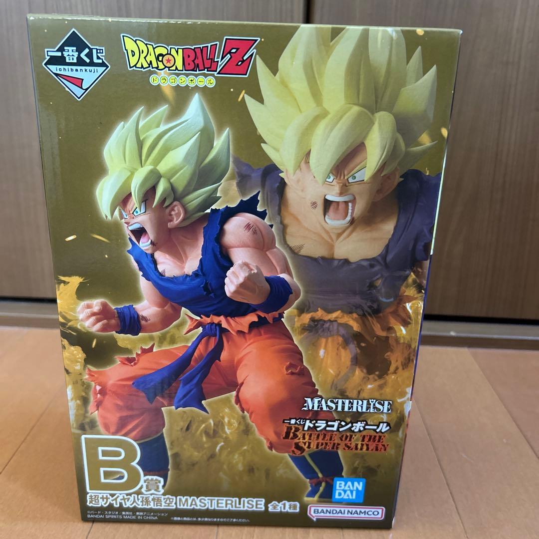 ドラゴンボール MASTERLISE 超サイヤ人ゴッドSS孫悟空