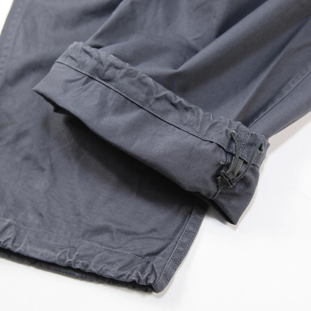 BEAMS JAPAN 23AW ニュー ビッグ チノ トラウザー M グレー