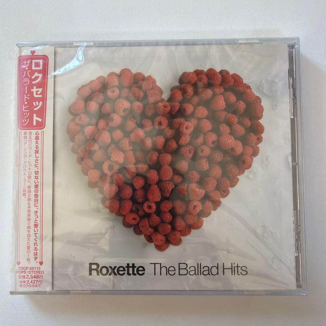洋楽 Roxette The Ballad Hits CD