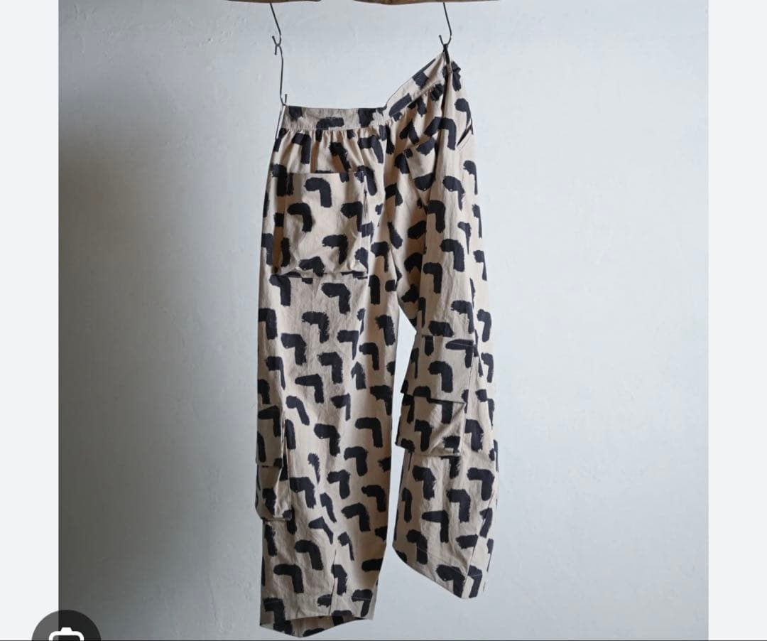 パンツ oira gather pants