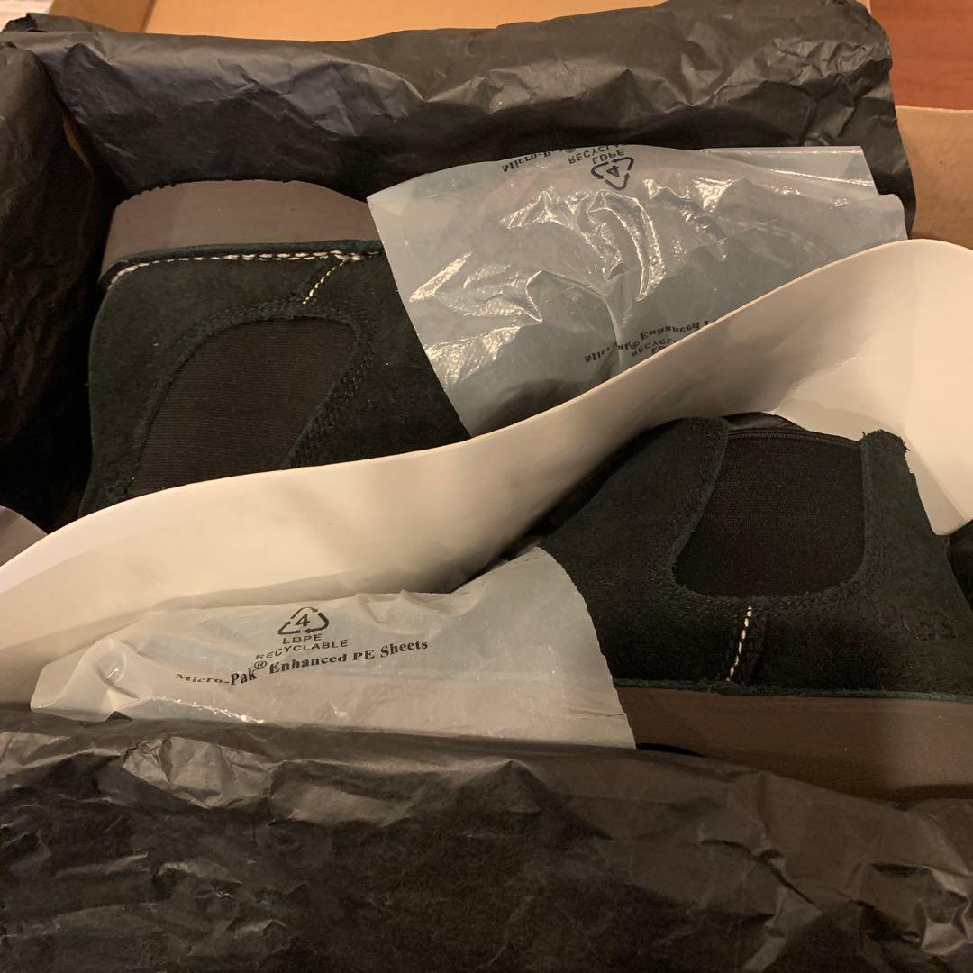 【新品・未使用】UGGアグ　サイドゴア　チェルシーブーツブラック　サイズ25cm