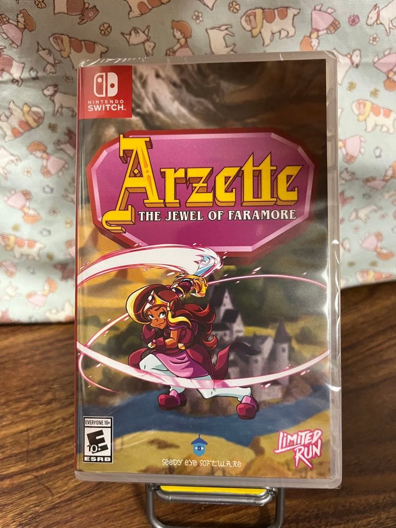 Nintendo Switch [Switch] Arzette: The Jewel of Faramore