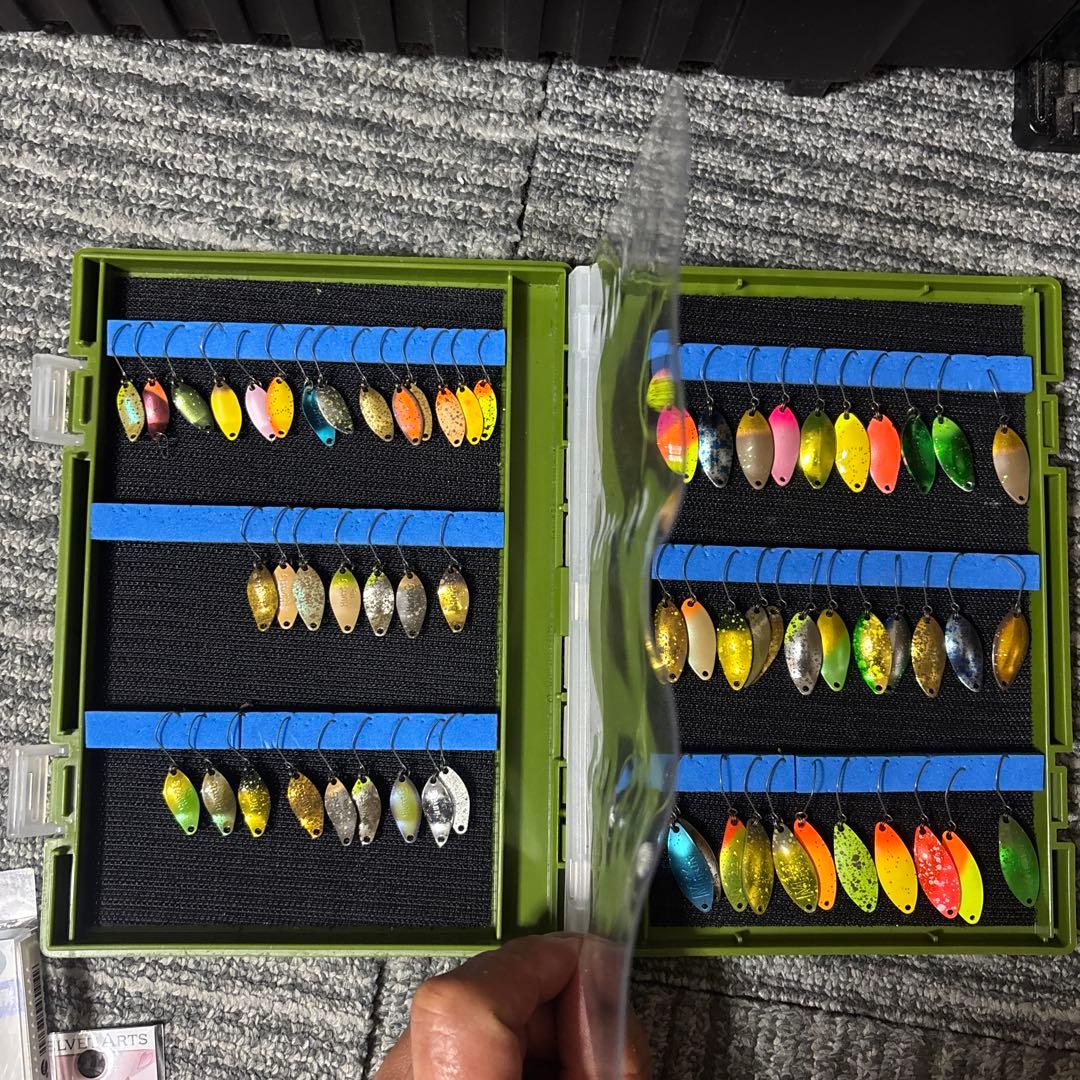 バンナ、グランデ、ハント、マイキー63個セット オリカラも入っています。