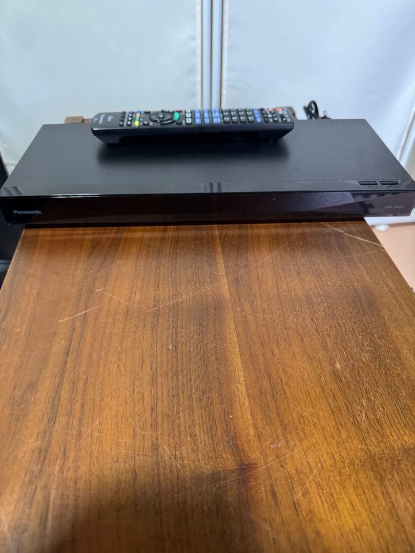 Panasonic DMR-2W201 ブルーレイレコーダー 2022年製