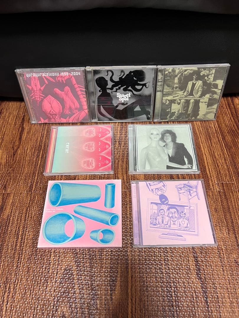 坂本慎太郎 ゆらゆら帝国 まともがわからない など 7点 CD