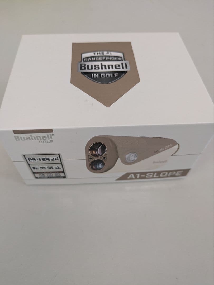 値下げ　Bushnell A1-SLOPE マロンカラー　新品未使用