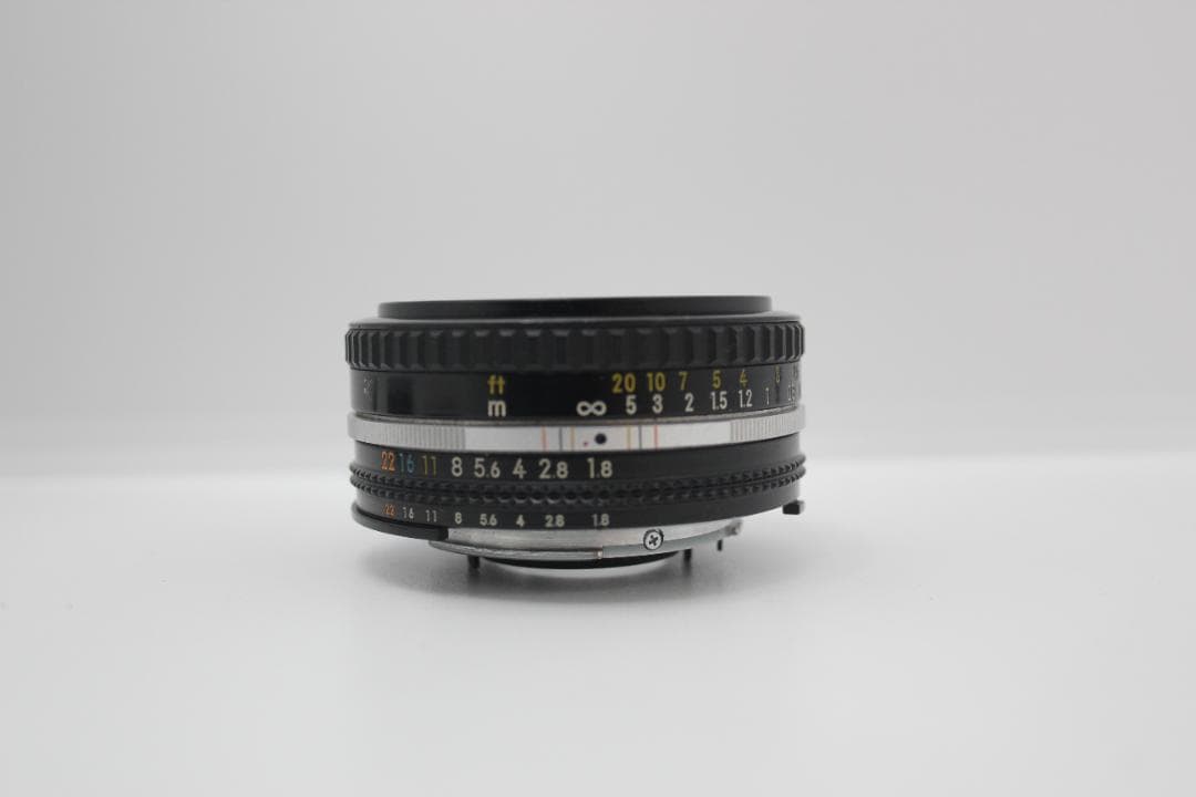 NIKON ニコン Ai-S NIKKOR 50mm F1.8