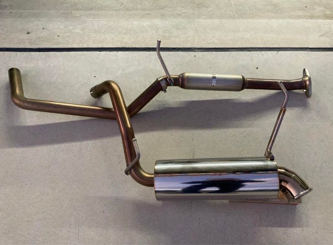 JB64W モーターファーム ジムニー マフラー