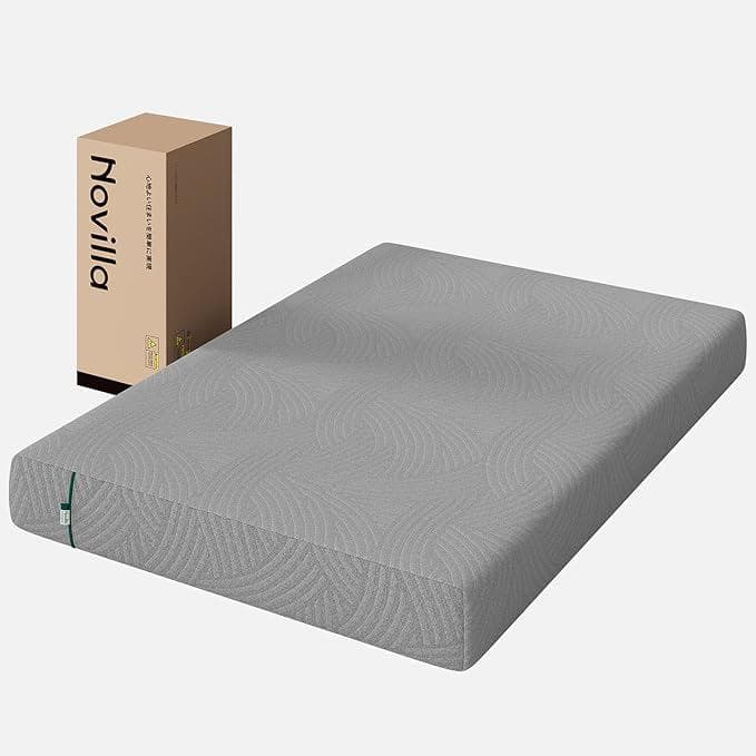 Novilla GreenTea マットレス セミダブル やや硬め 厚さ21cm