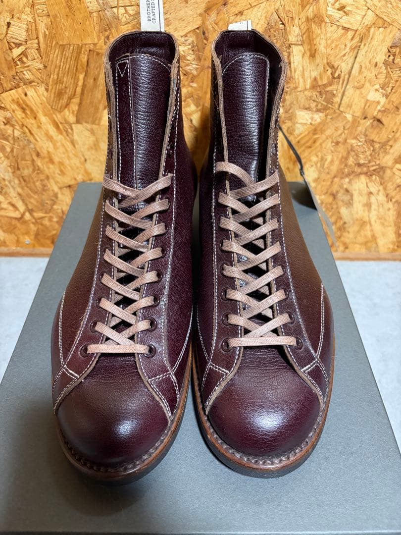 靴 BROTHER BRIDGE HENRY S009 BURG/HORSE 9