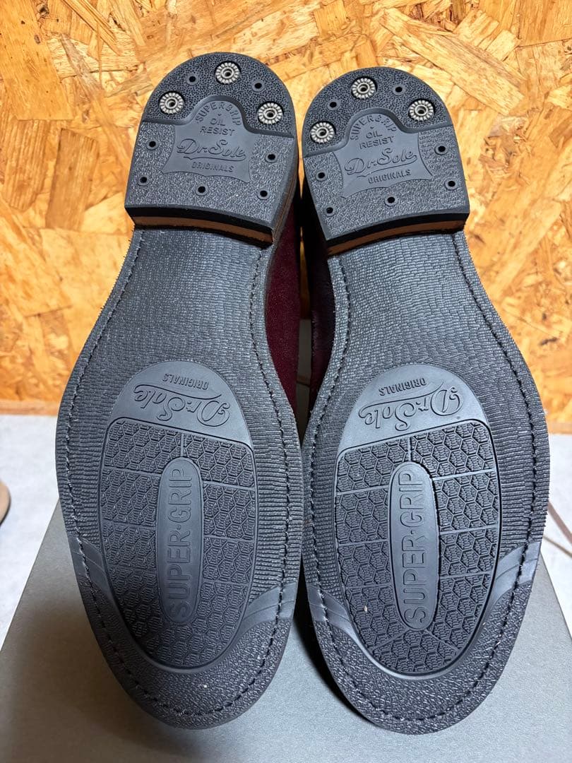 靴 BROTHER BRIDGE HENRY S009 BURG/HORSE 9