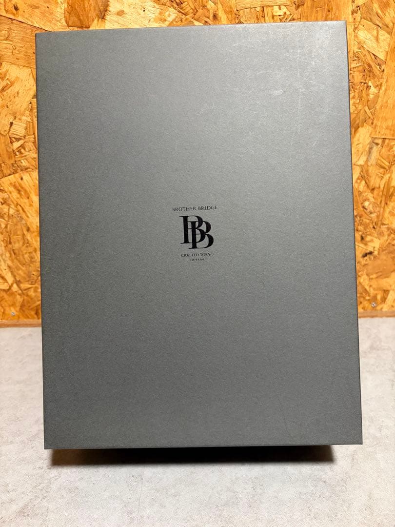 靴 BROTHER BRIDGE HENRY S009 BURG/HORSE 9