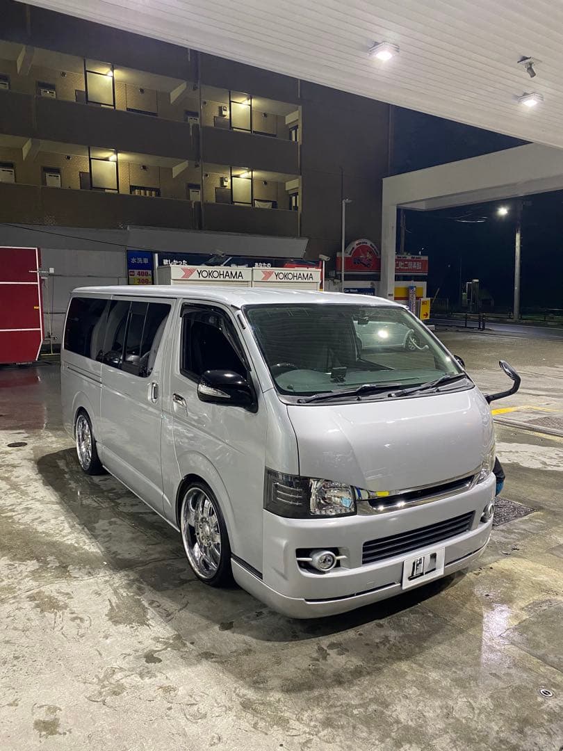 けー様　ハイエース　ファブレス　20インチ4本　(新品タイヤ付き)