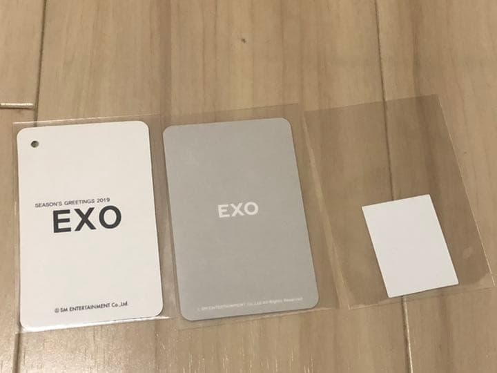 シウミン xiumin exo トレカ セット レア