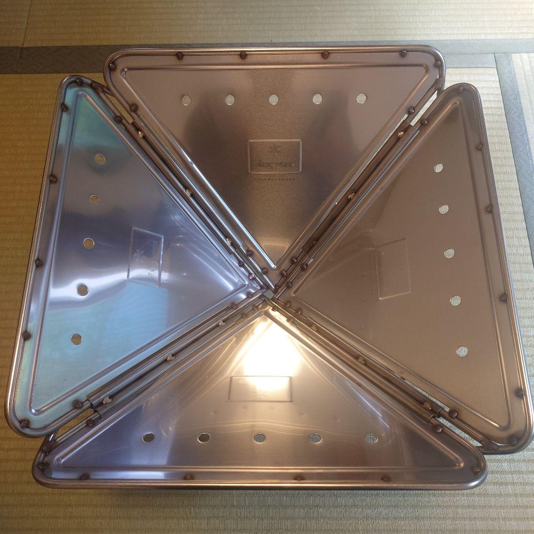 スノーピーク 焚火台 Lサイズ