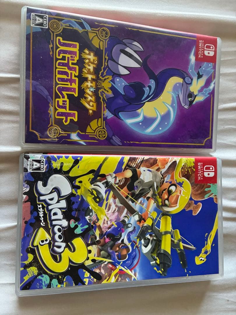 ポケットモンスター バイオレット & スプラトゥーン3 セット