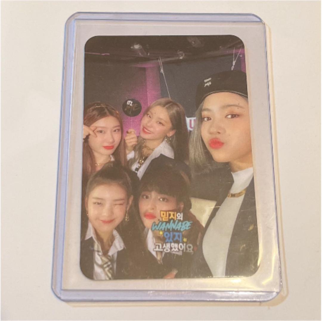 ITZY Wannabe Mwave meet&greet 当選 トレカ